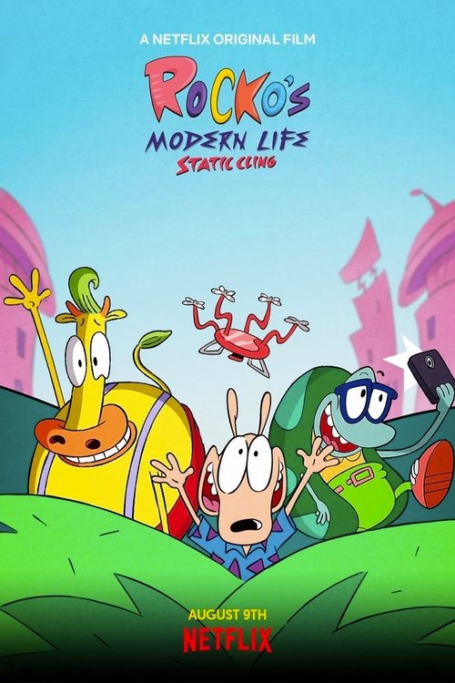 Rocko’s Modern Life: Static Cling poster