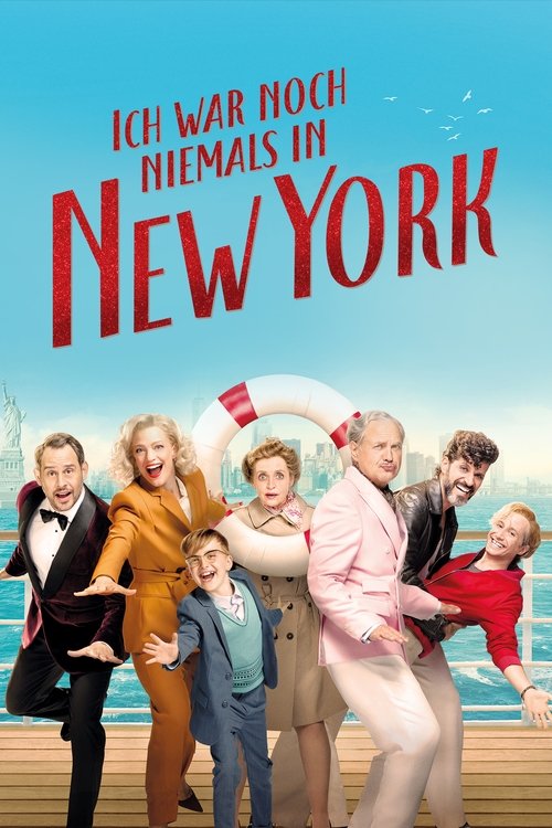 I’ve Never Been to New York poster