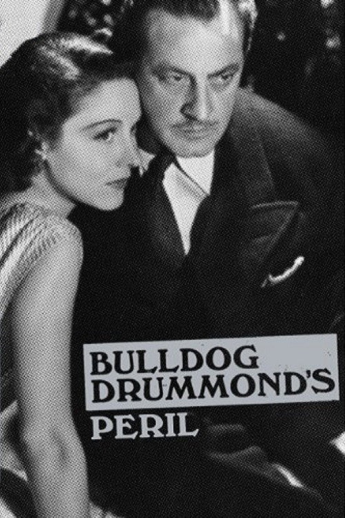Bulldog Drummond’s Peril poster