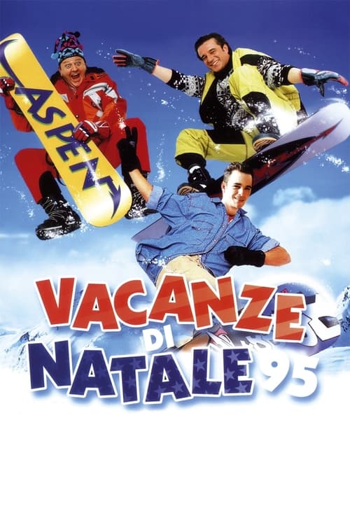 Christmas Vacation ’95 poster