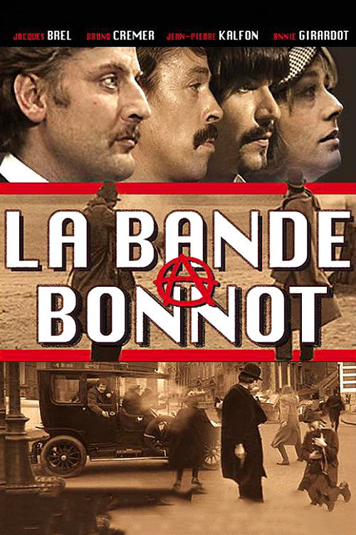 Bonnot’s Gang poster
