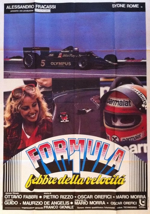 Formula 1 – Speed fever poster