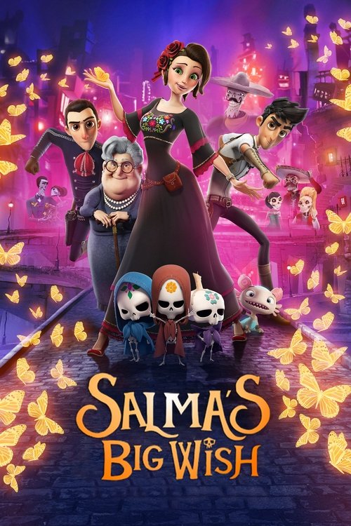 Salma’s Big Wish poster
