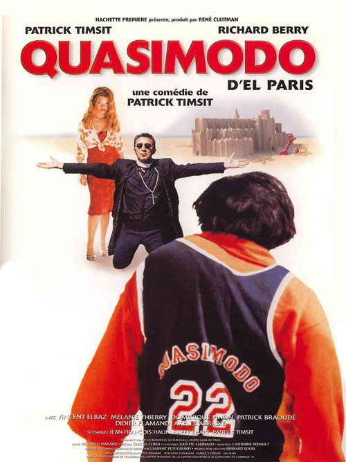 Quasimodo d’el Paris poster