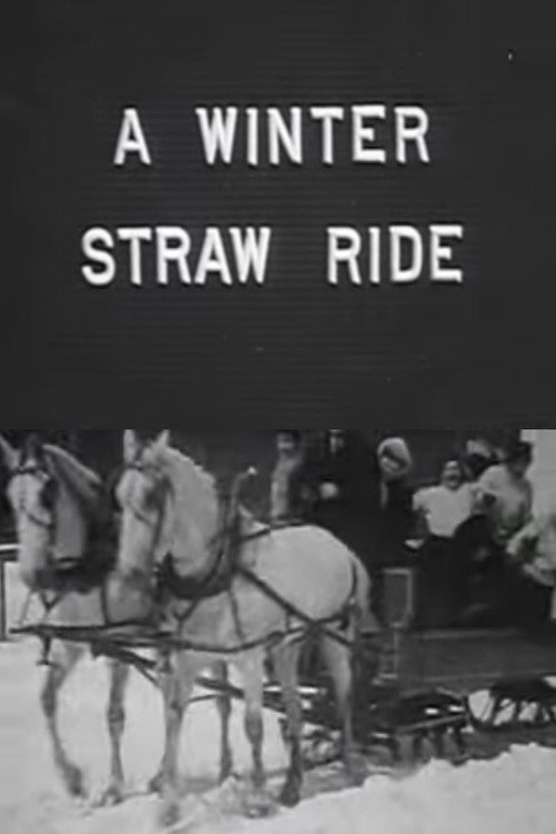 A Winter Straw Ride poster
