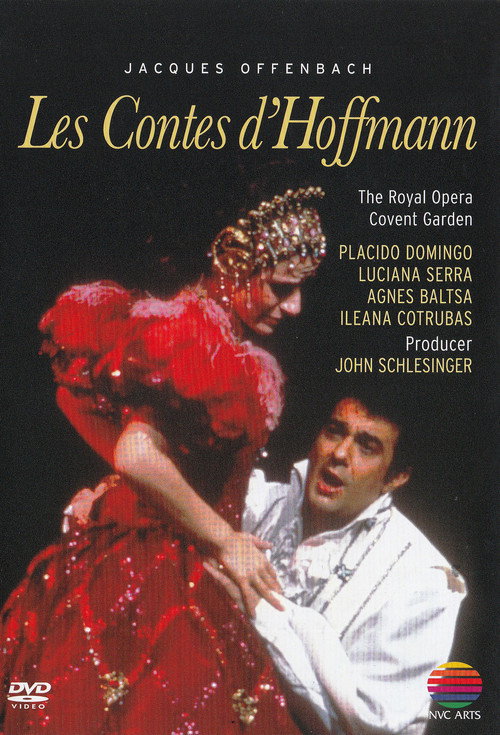 Les Contes d’Hoffmann poster