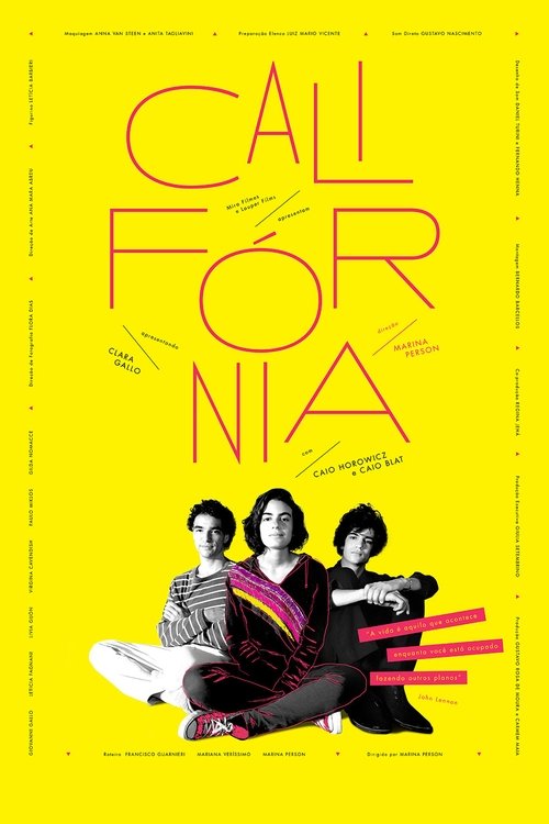 California poster