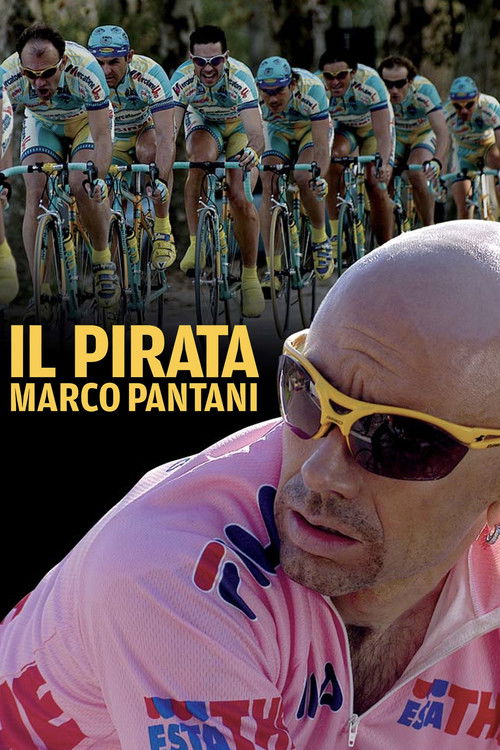 The Pirate – Marco Pantani poster