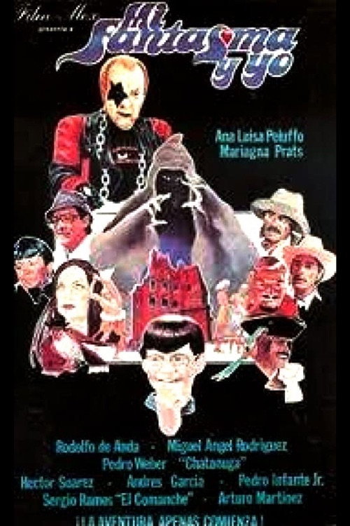 Mi fantasma y yo poster