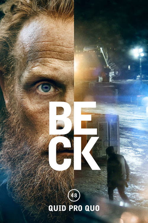 Beck 48 – Quid Pro Quo poster