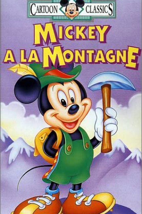 Mickey’s Mountain poster