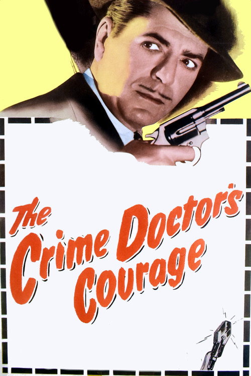 The Crime Doctor’s Courage poster