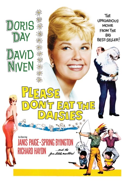 Please Don’t Eat the Daisies poster