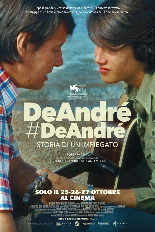DeAndré#DeAndré – Storia di un impiegato poster