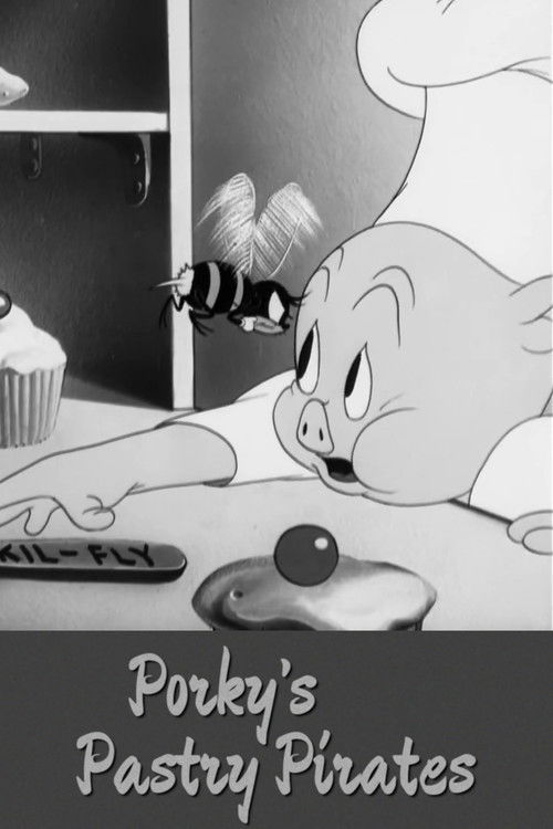 Porky’s Pastry Pirates poster