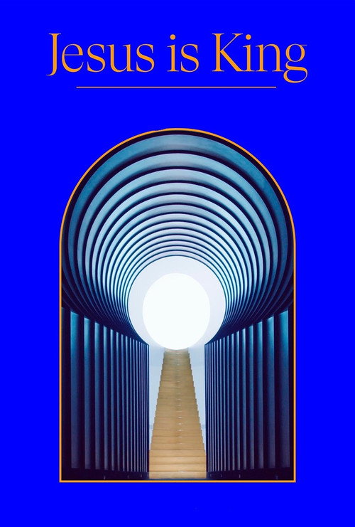 Jesus Is King poster