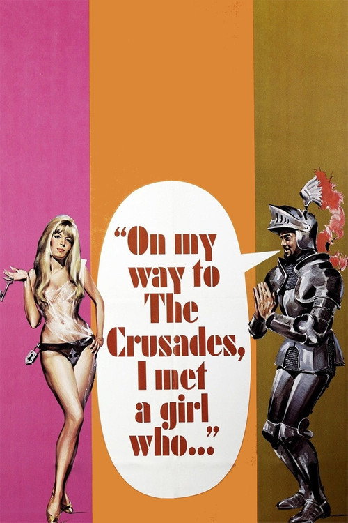 On My Way to the Crusades, I Met a Girl Who… poster