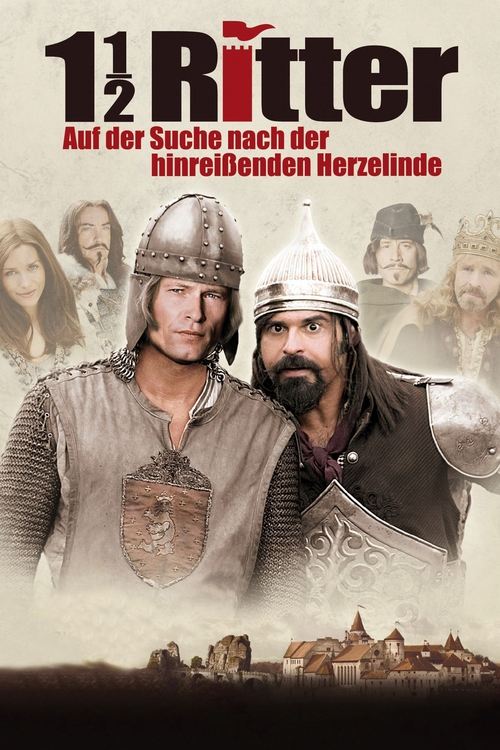 1½ Ritter – Auf der Suche nach der hinreißenden Herzelinde poster