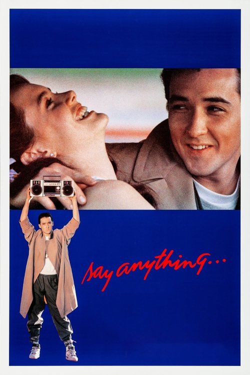 Say Anything… poster