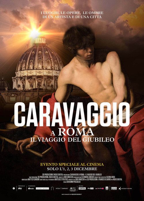 Caravaggio a Roma – Il viaggio del Giubileo poster