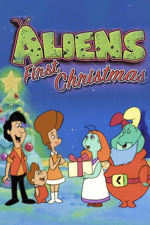 Aliens’ First Christmas poster