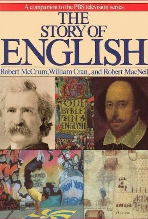 The Story of English poster