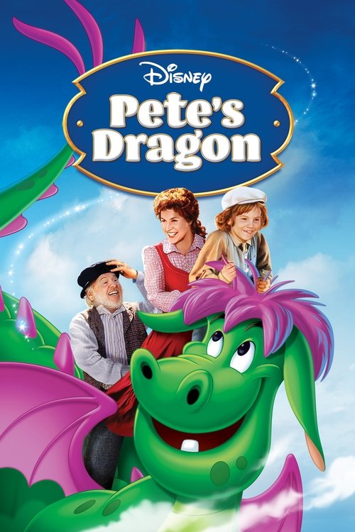 Pete’s Dragon poster