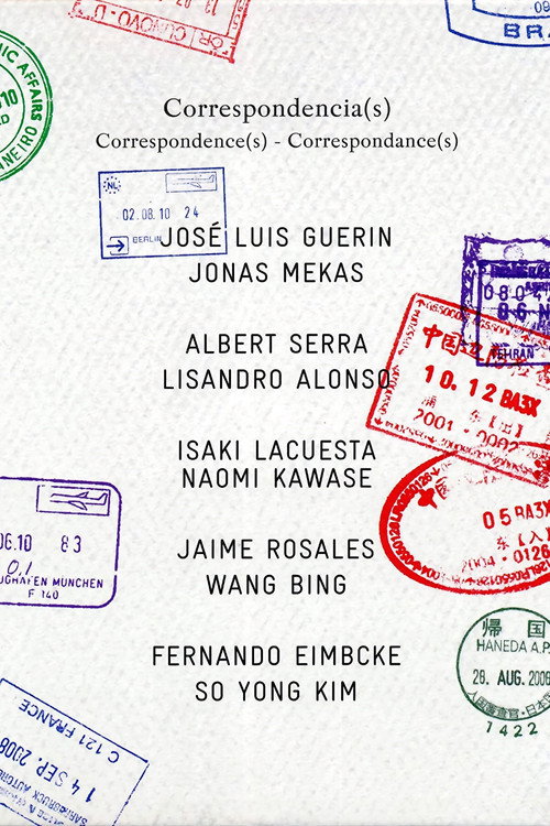 Cinematic Correspondences: Albert Serra – Lisandro Alonso poster