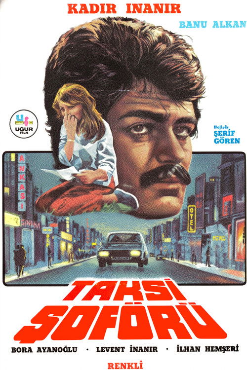 Taxi Driver poster