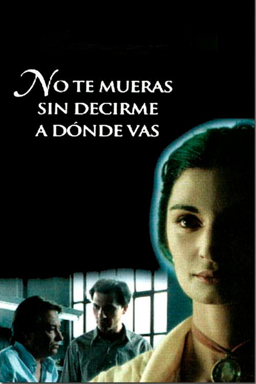 Don’t Die Without Telling Me Where You’re Going poster