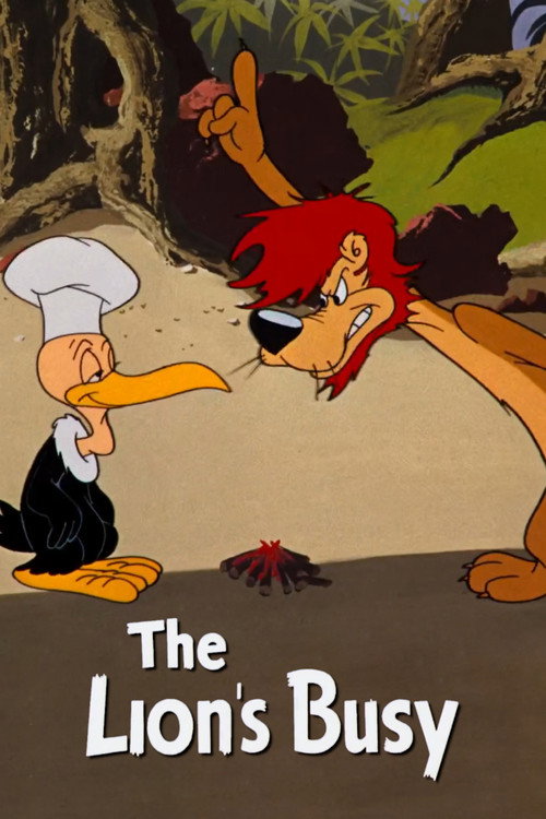 The Lion’s Busy poster
