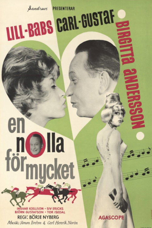 A Zero Too Much poster
