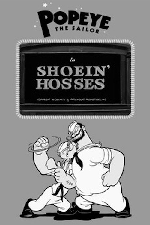 Shoein’ Hosses poster