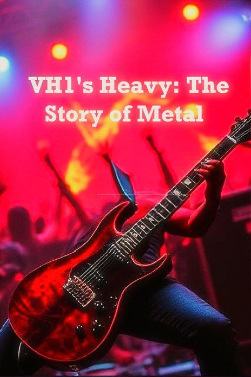 VH1’s Heavy: The Story of Metal (Part One) – Welcome To My Nightmare poster