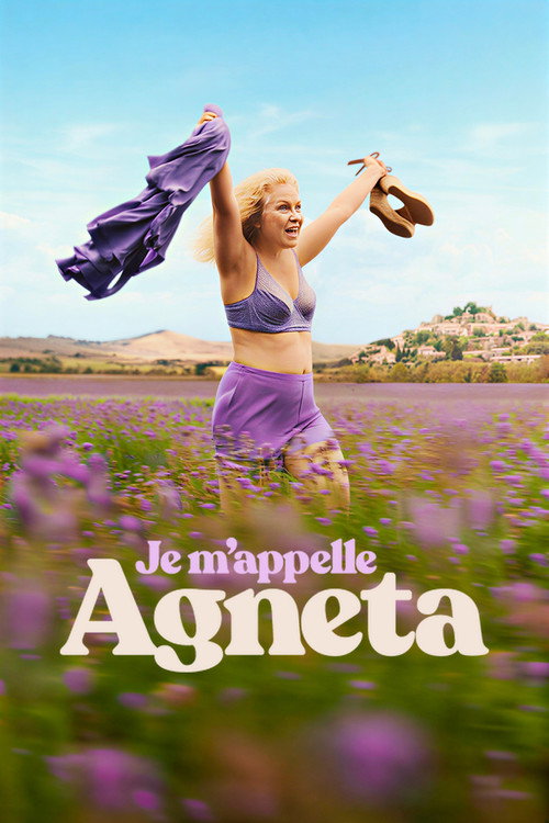 Je m’appelle Agneta poster