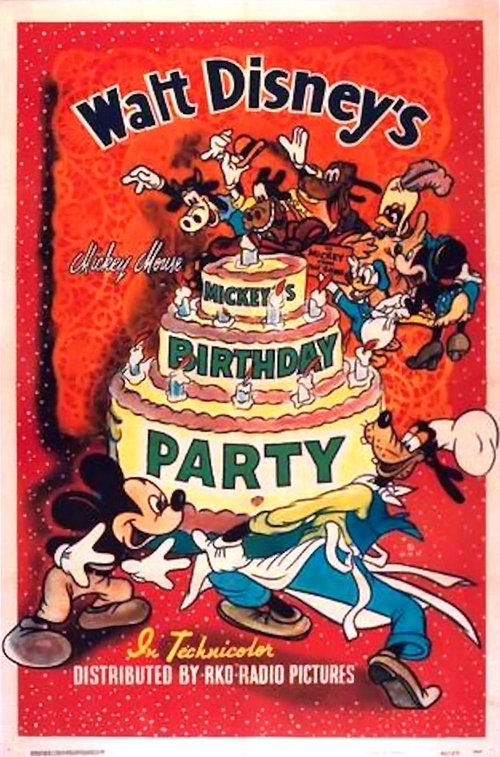 Mickey’s Birthday Party poster