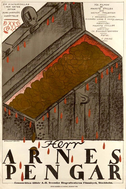 Sir Arne’s Treasure poster