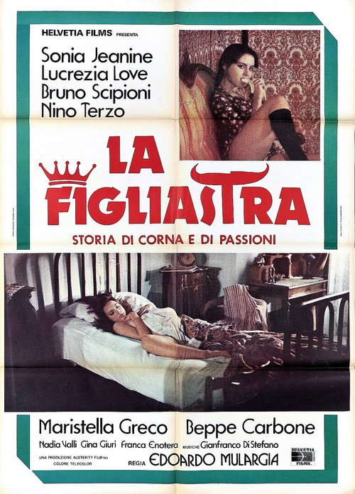La figliastra – Storia di corna e di passioni poster