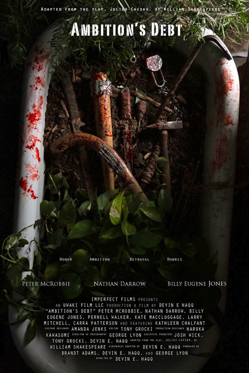 Ambition’s Debt poster