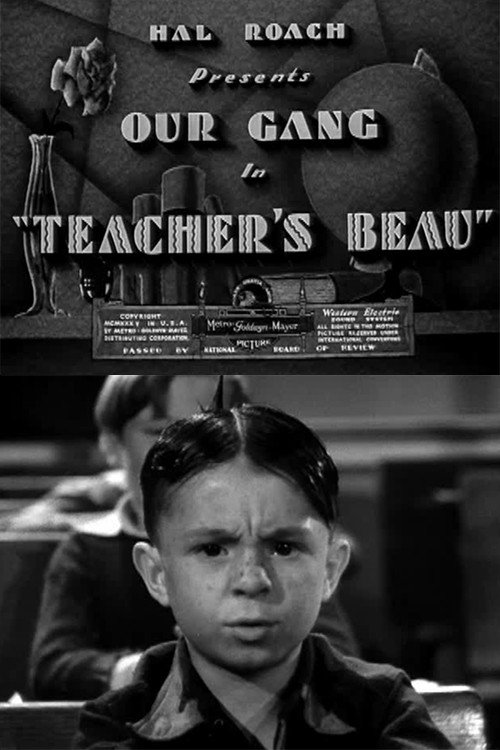 Teacher’s Beau poster