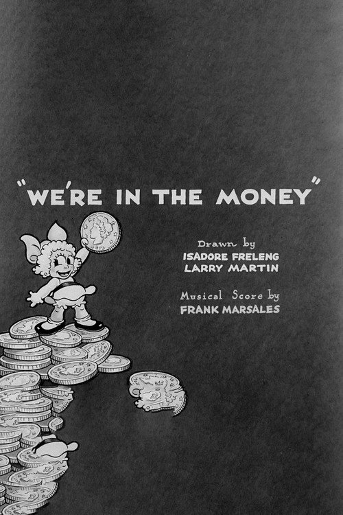 We’re in the Money poster