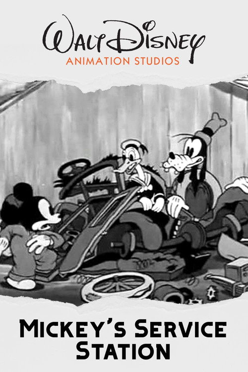 Mickey’s Service Station poster