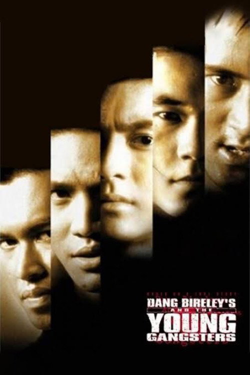 Dang Bireley’s and Young Gangsters poster