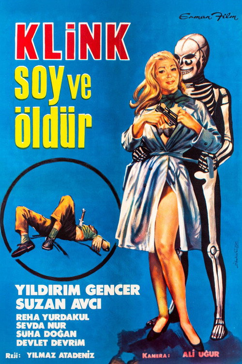 Kilink: Strip and Kill poster