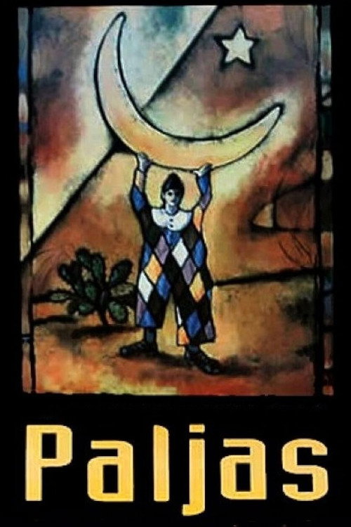Paljas poster