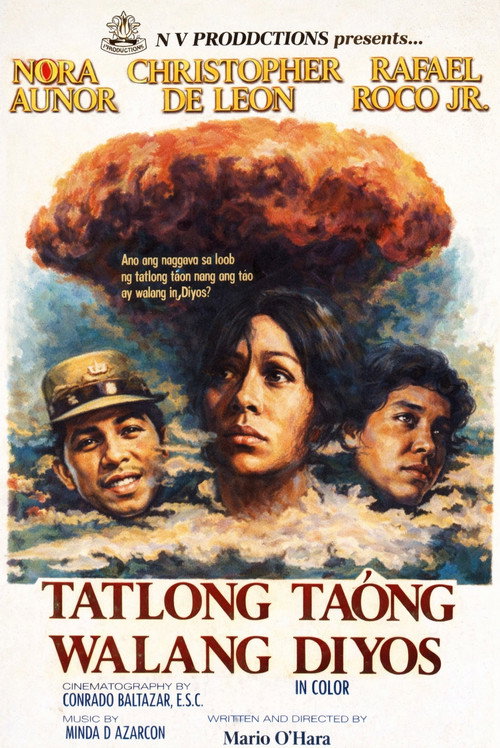 Three Years Without God poster