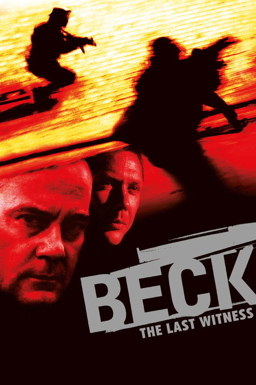 Beck 16 – The Last Witness poster