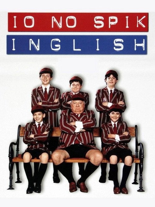 I Don’t Speak English poster