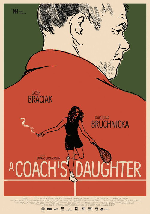 A Coach’s Daughter poster