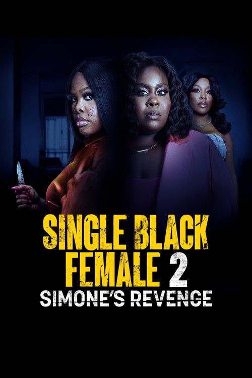 Single Black Female 2: Simone’s Revenge poster